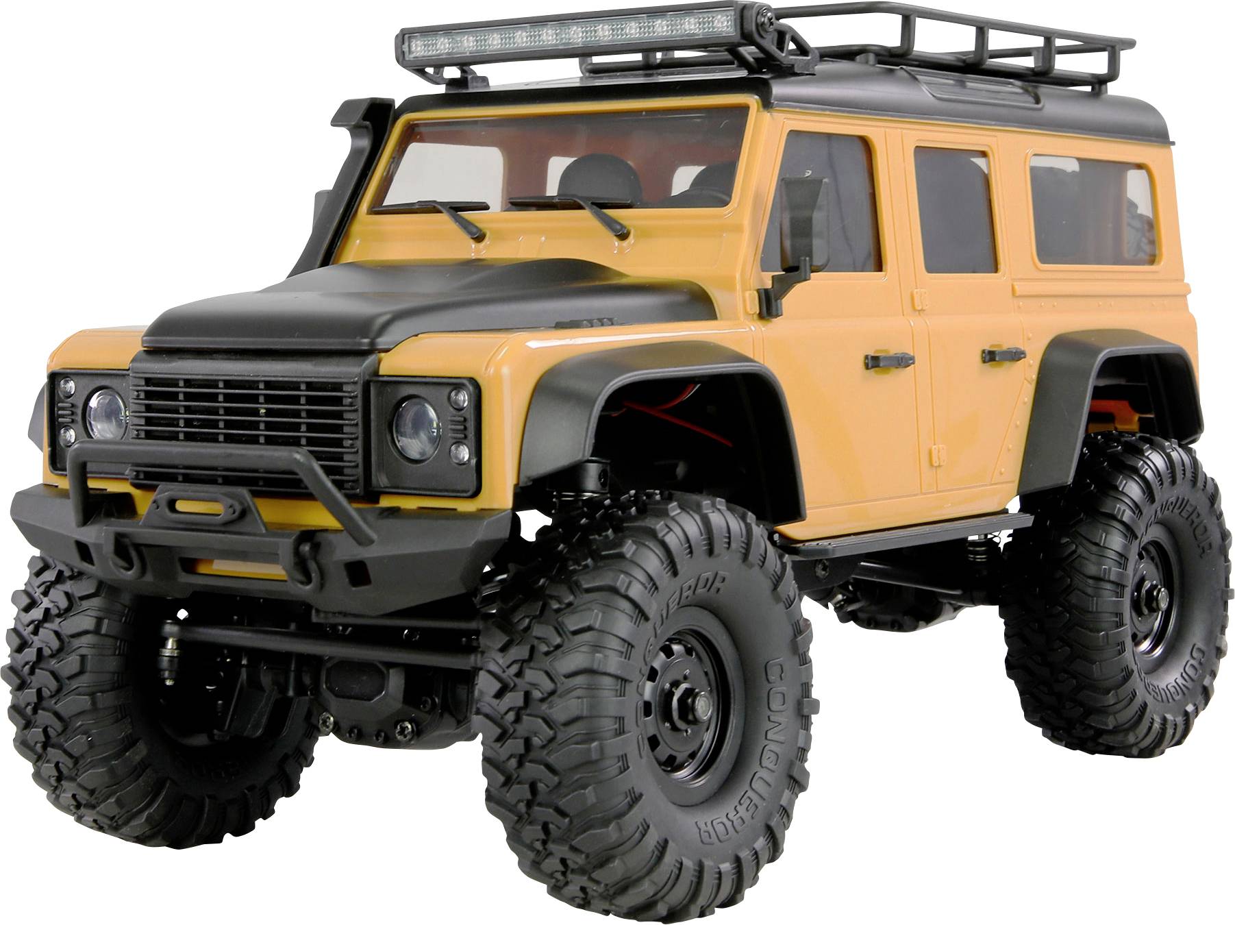 Amewi RC-Modell Brushed 1:16 Fahrzeug Elektro Crawler Allradantrieb (4WD) RtR 2,4 GHz