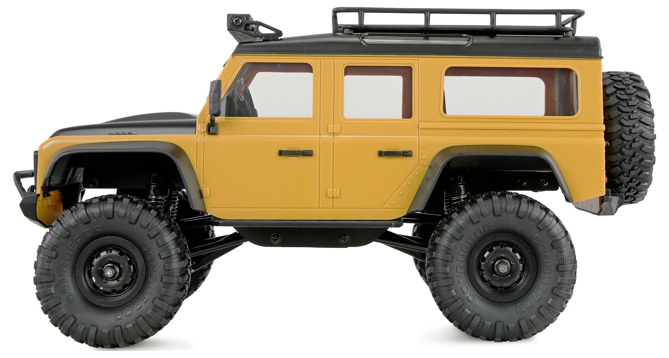 Amewi RC-Modell Brushed 1:16 Fahrzeug Elektro Crawler Allradantrieb (4WD) RtR 2,4 GHz-2