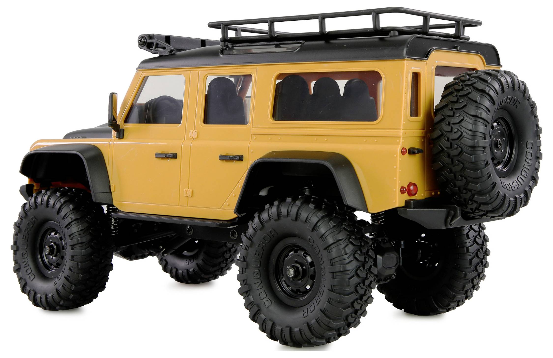 Amewi RC-Modell Brushed 1:16 Fahrzeug Elektro Crawler Allradantrieb (4WD) RtR 2,4 GHz-3