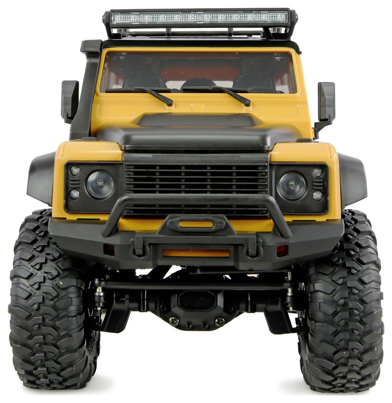 Amewi RC-Modell Brushed 1:16 Fahrzeug Elektro Crawler Allradantrieb (4WD) RtR 2,4 GHz-4