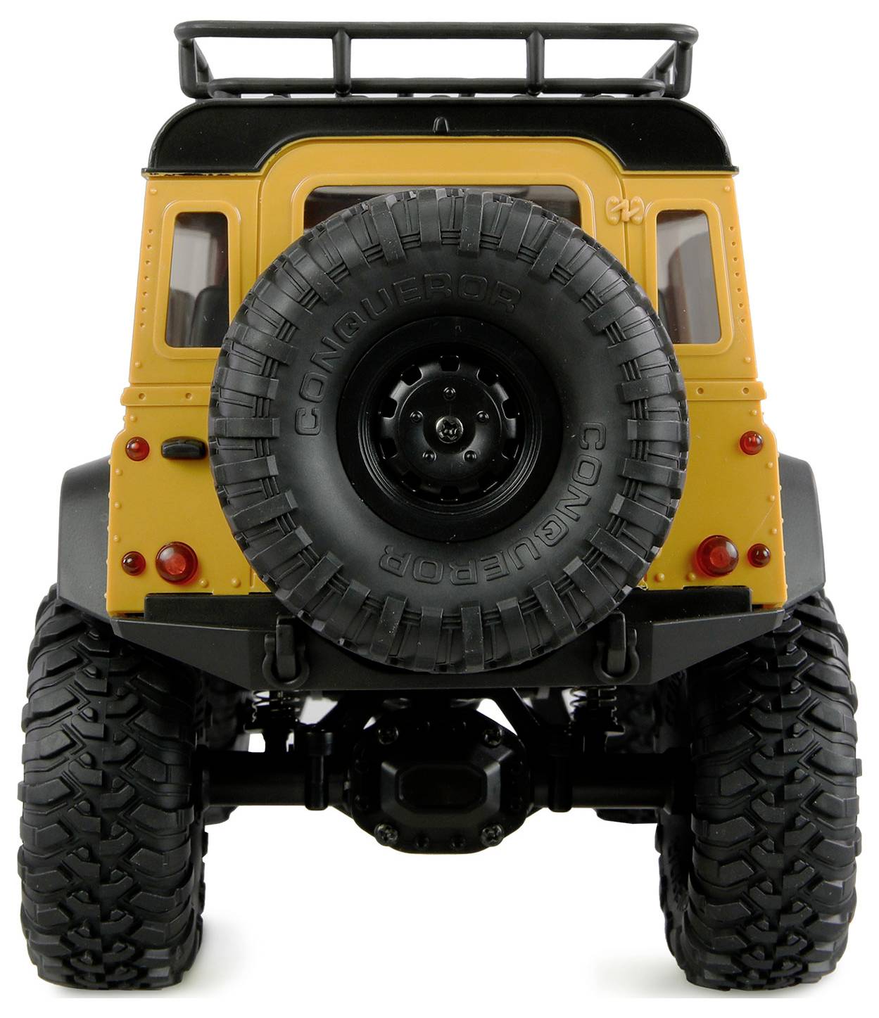 Amewi RC-Modell Brushed 1:16 Fahrzeug Elektro Crawler Allradantrieb (4WD) RtR 2,4 GHz-5