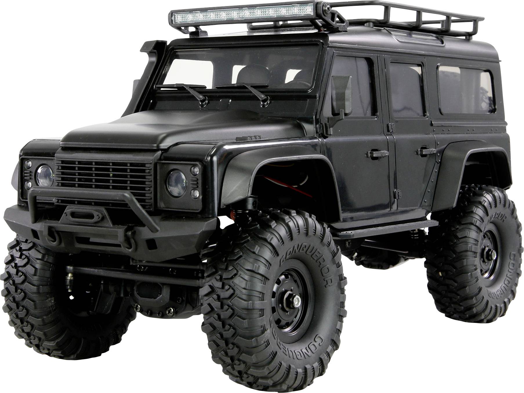 Amewi RC-Modell Brushed 1:16 Fahrzeug Elektro Crawler Allradantrieb (4WD) RtR 2,4 GHz