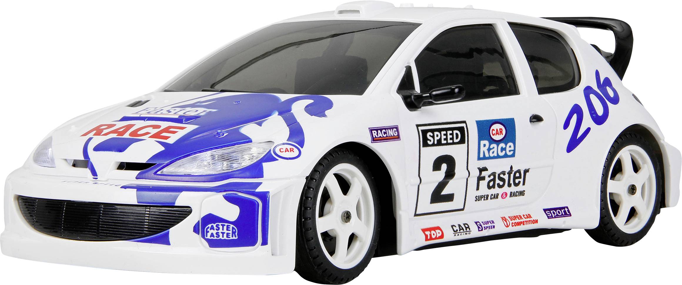Amewi RC-Modell Brushed 1:28 Fahrzeug Elektro Drift Allradantrieb (4WD) RtR 2,4 GHz