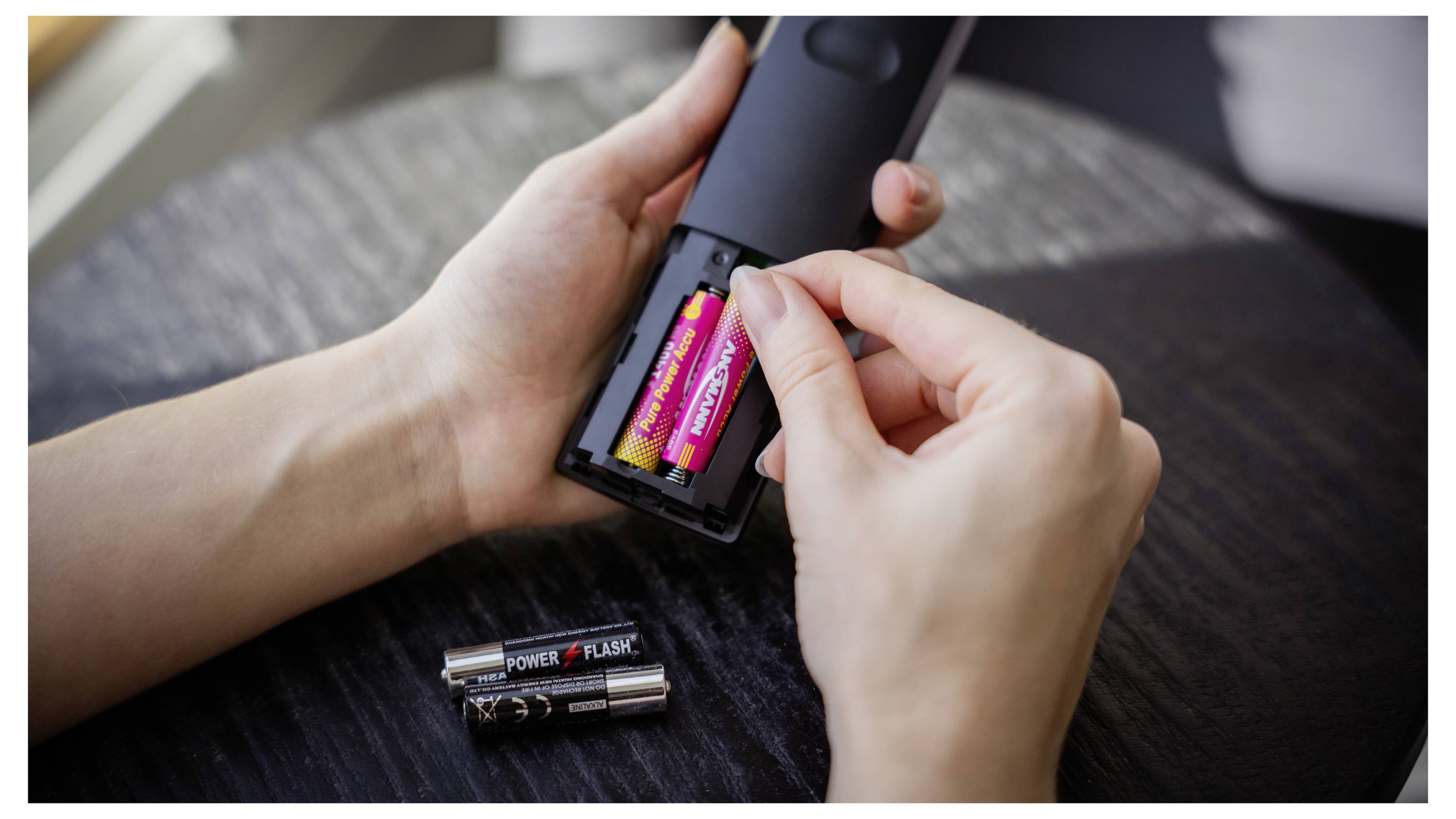 Ansmann Li-Ion Akku Micro AAA Typ 1400 (min. 1250 mAh) Akku-Set Li-Ion 1250 mAh 1.2 V 1 St.-4