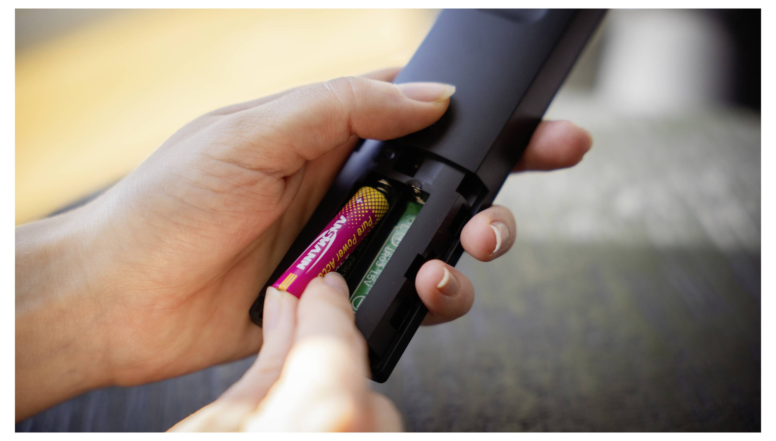 Ansmann Li-Ion Akku Micro AAA Typ 1400 (min. 1250 mAh) Akku-Set Li-Ion 1250 mAh 1.2 V 1 St.-6