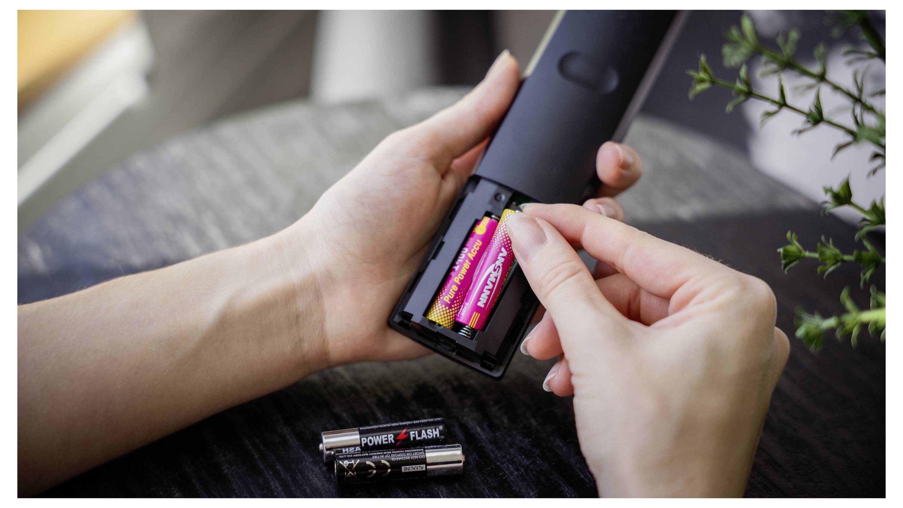 Ansmann Li-Ion Akku Micro AAA Typ 1400 (min. 1250 mAh) Akku-Set Li-Ion 1250 mAh 1.2 V 1 St.-7