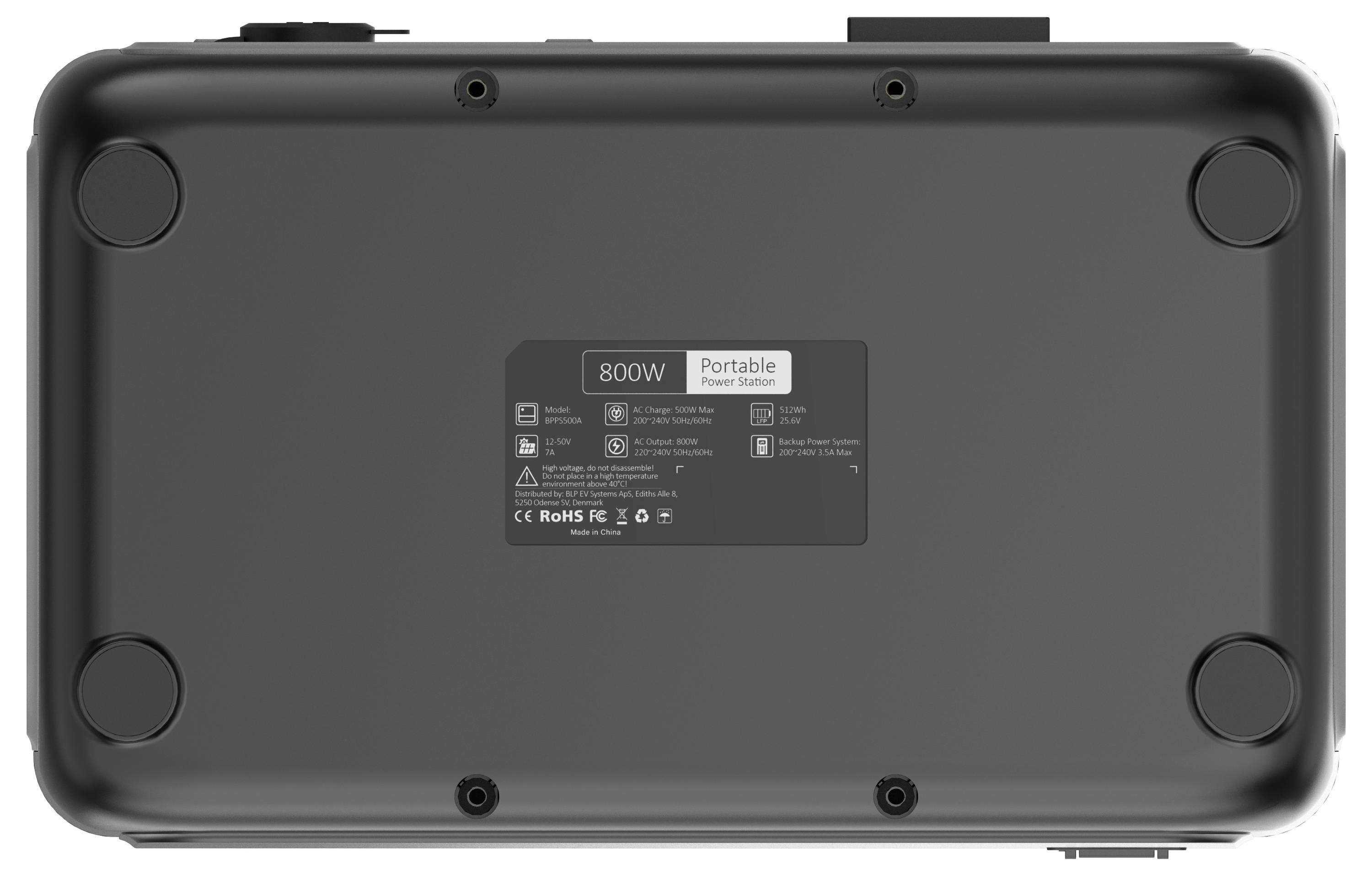 Blaupunkt BPPS500 Powerstation 160 Ah USB PD LiFePO 4-4