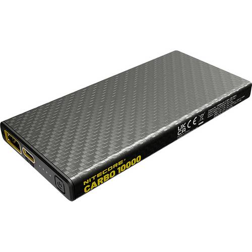 NiteCore Powerbank 10000 mAh Quick Charge Li-Ion Grau