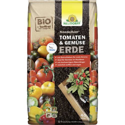 Neudorff 01000 NeudoHum Tomaten- & GemüseErde 1 St.