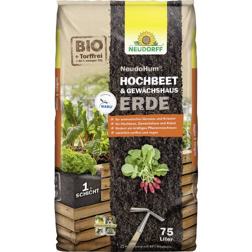 Neudorff 01003 NeudoHum Hochbeet- & GewächshausErde 1 St.