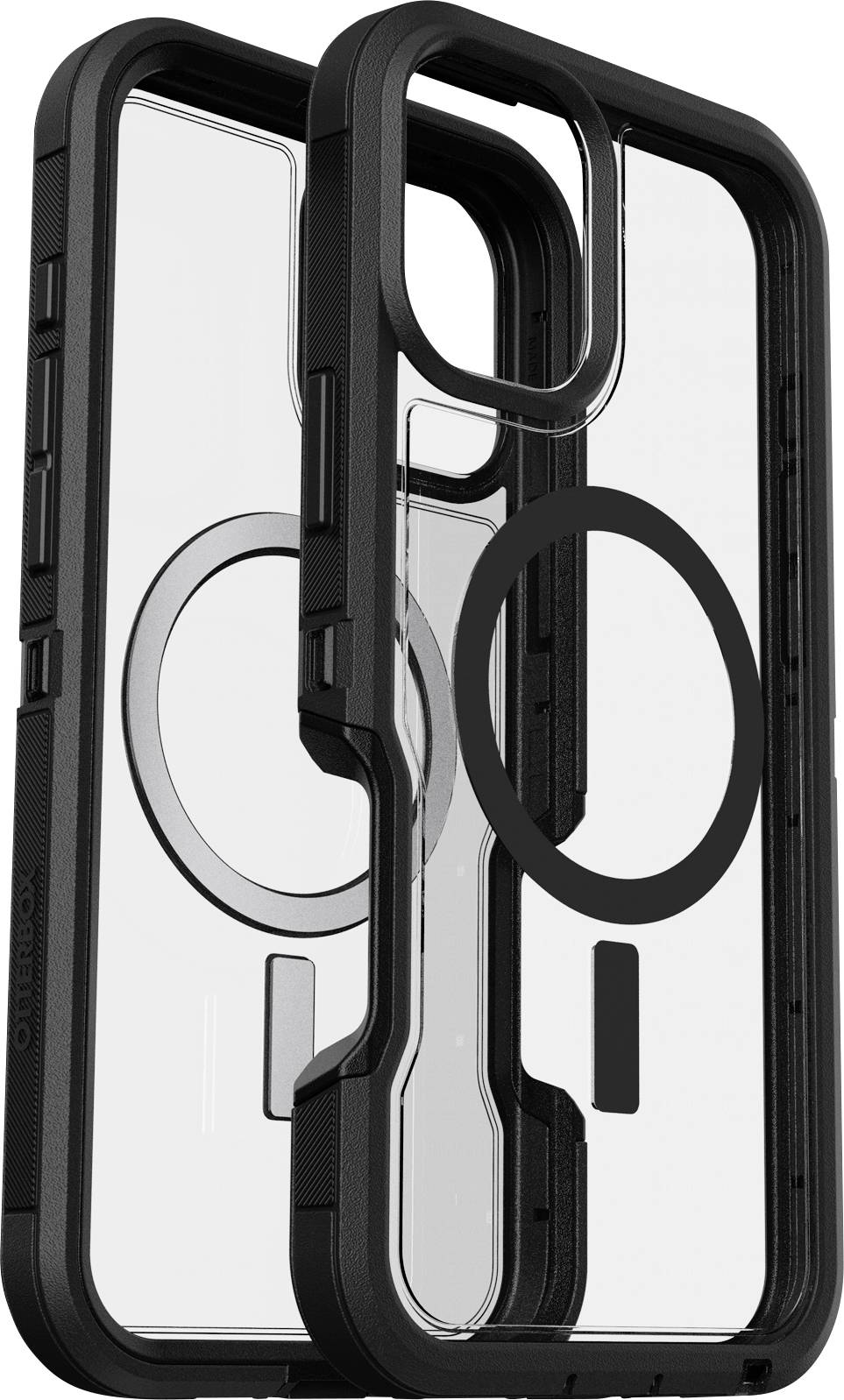 Otterbox Defender XT Case Apple iPhone 16 Plus Schwarz, Transparent 77-99674