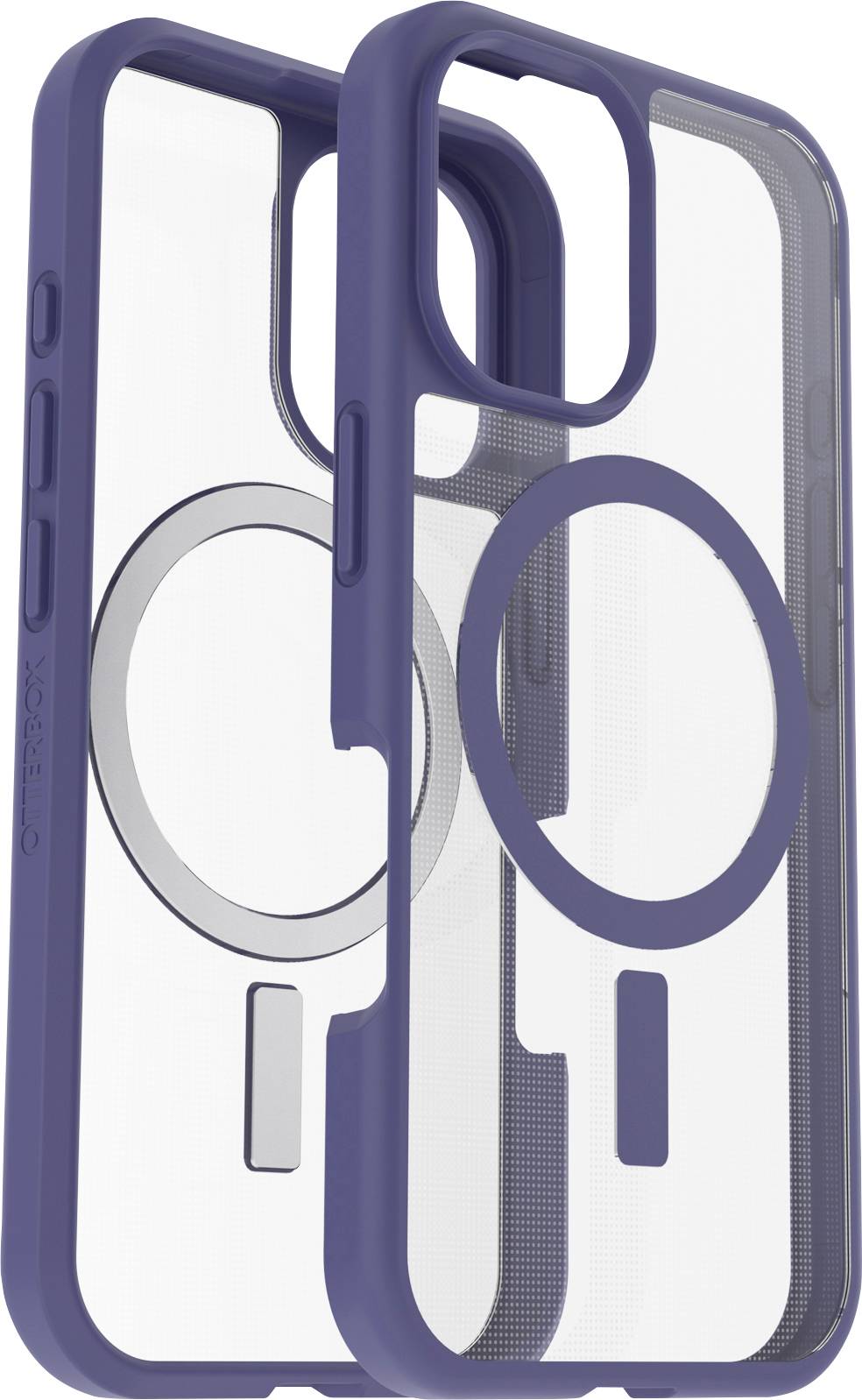 Otterbox React MagSafe Case Apple iPhone 16 Violett, Transparent 77-99685