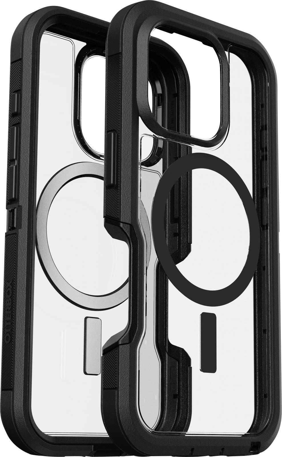 Otterbox Defender XT Case Apple iPhone 16 Pro Schwarz, Transparent 77-99696