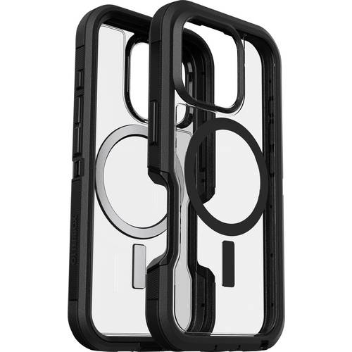 Otterbox Defender XT Case Apple iPhone 16 Pro Schwarz, Transparent 77-99696
