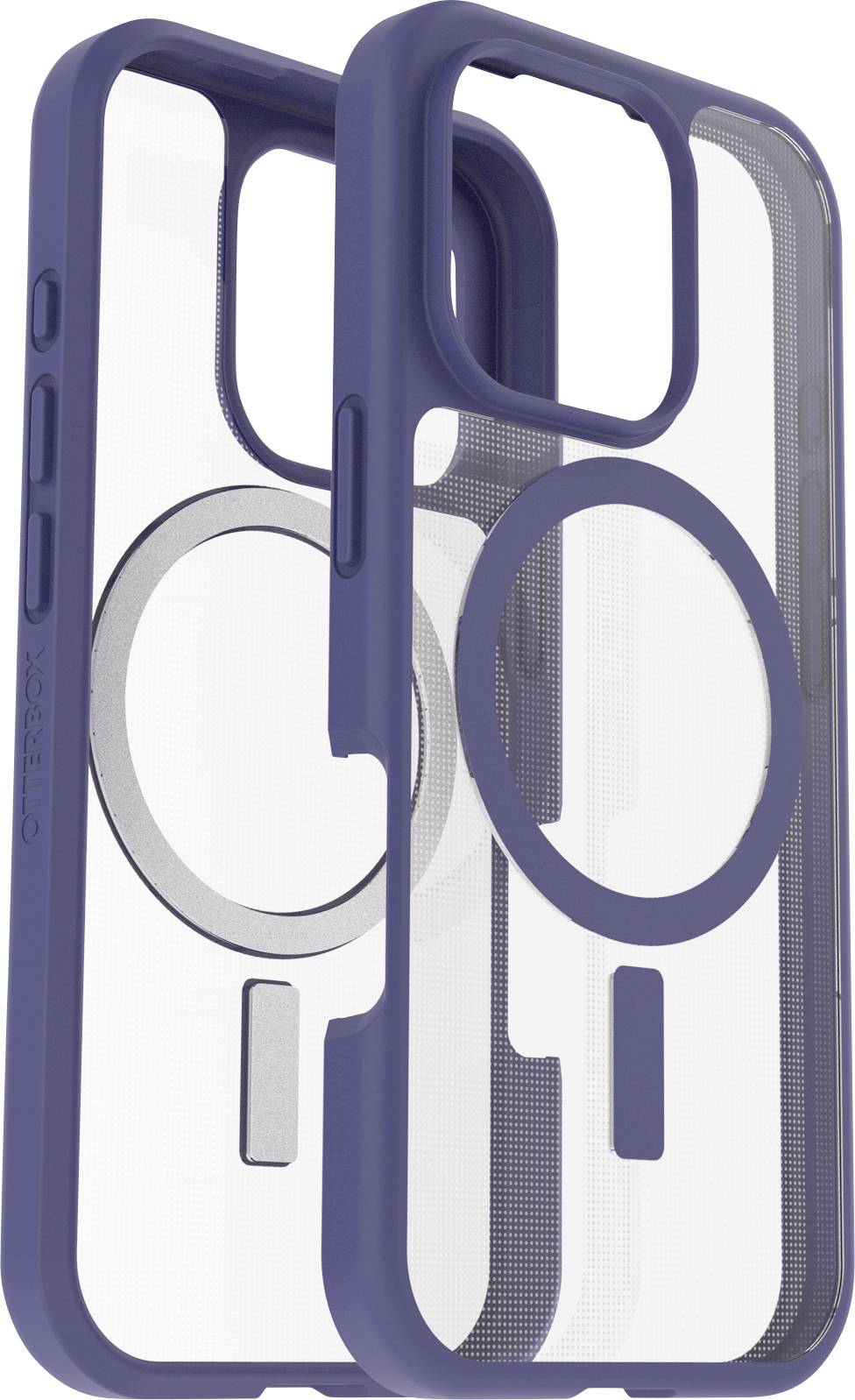 Otterbox React MagSafe Case Apple iPhone 16 Pro Blau, Transparent 77-99694