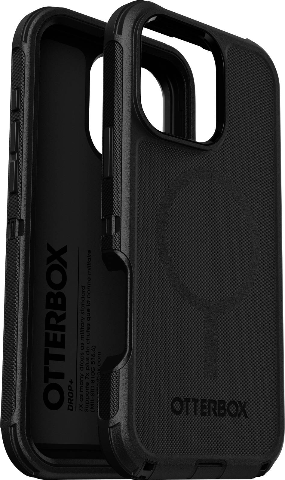 Otterbox Defender MagSafe Case Apple iPhone 16 Pro Schwarz 77-99706