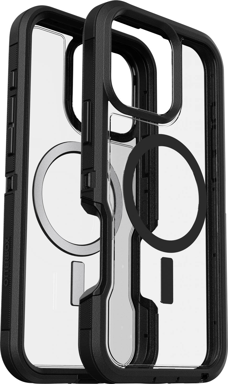 Otterbox Defender XT Case Apple iPhone 16 Pro Schwarz, Transparent 77-99705