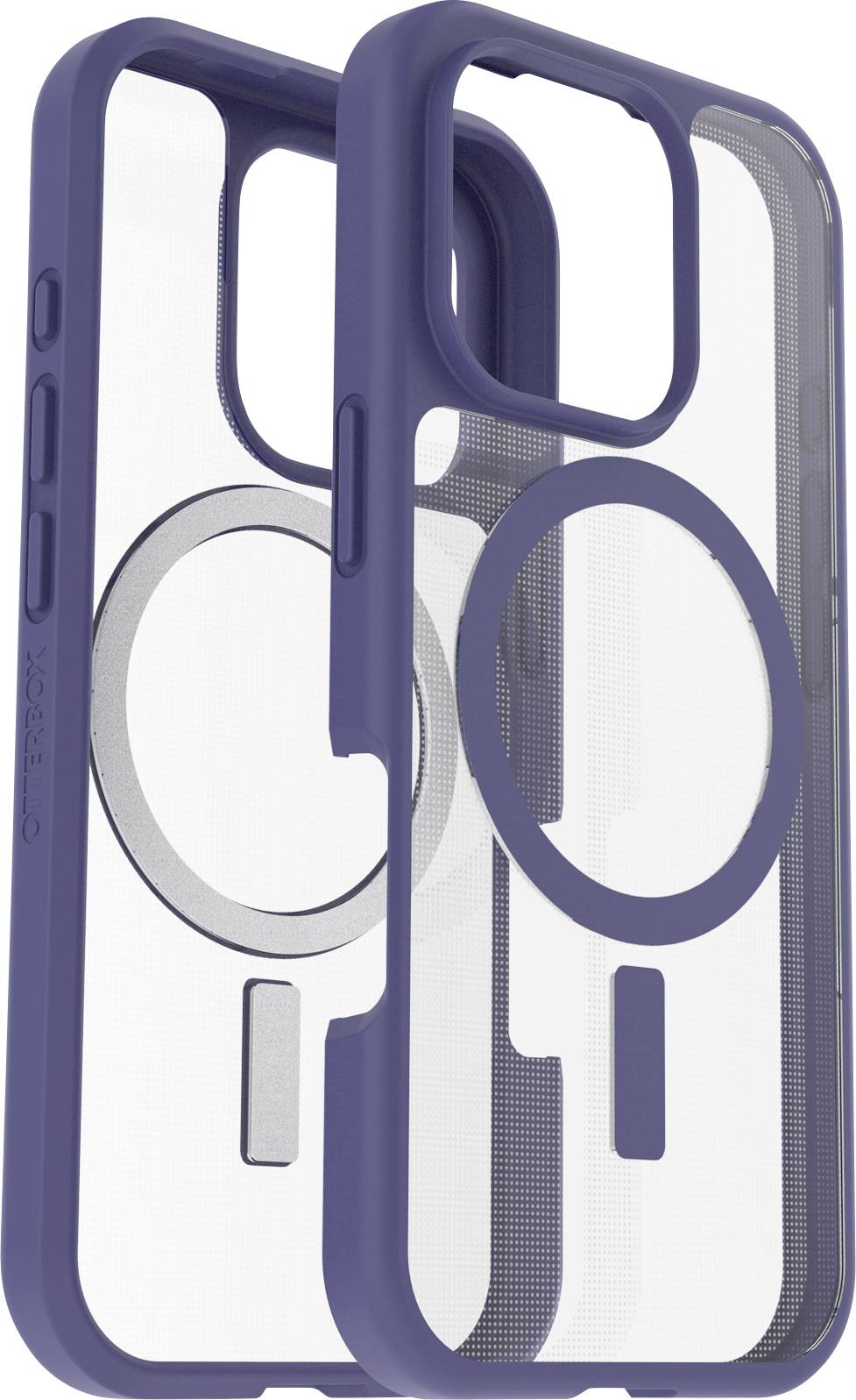 Otterbox React MagSafe Case Apple iPhone 16 Pro Max Violett, Transparent 77-99703