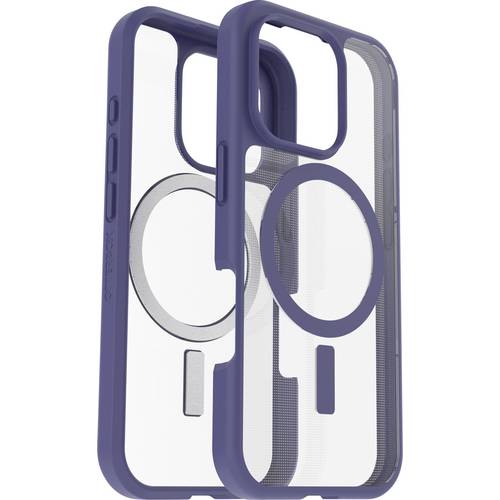 Otterbox React MagSafe Case Apple iPhone 16 Pro Max Violett, Transparent 77-99703