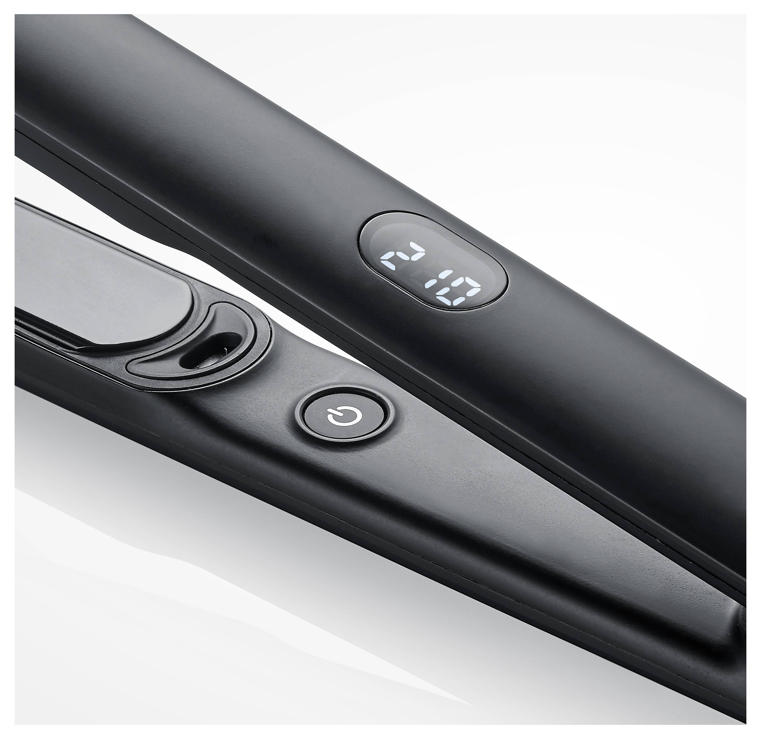 Severin 622 Glätteisen Schwarz, Grau-3