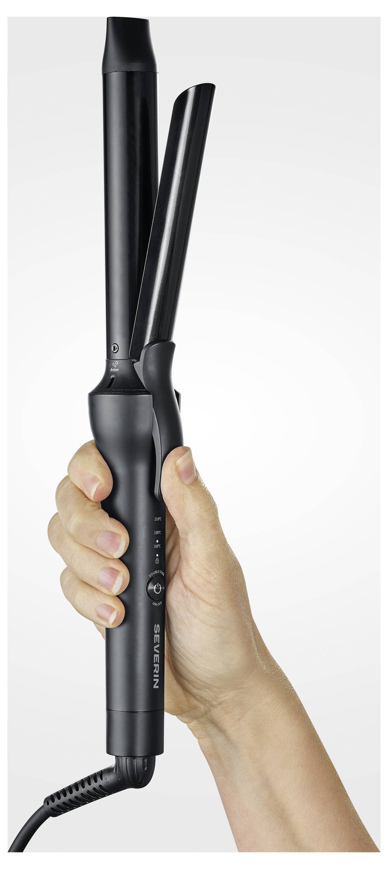 Severin 822 Lockenstab Schwarz-3