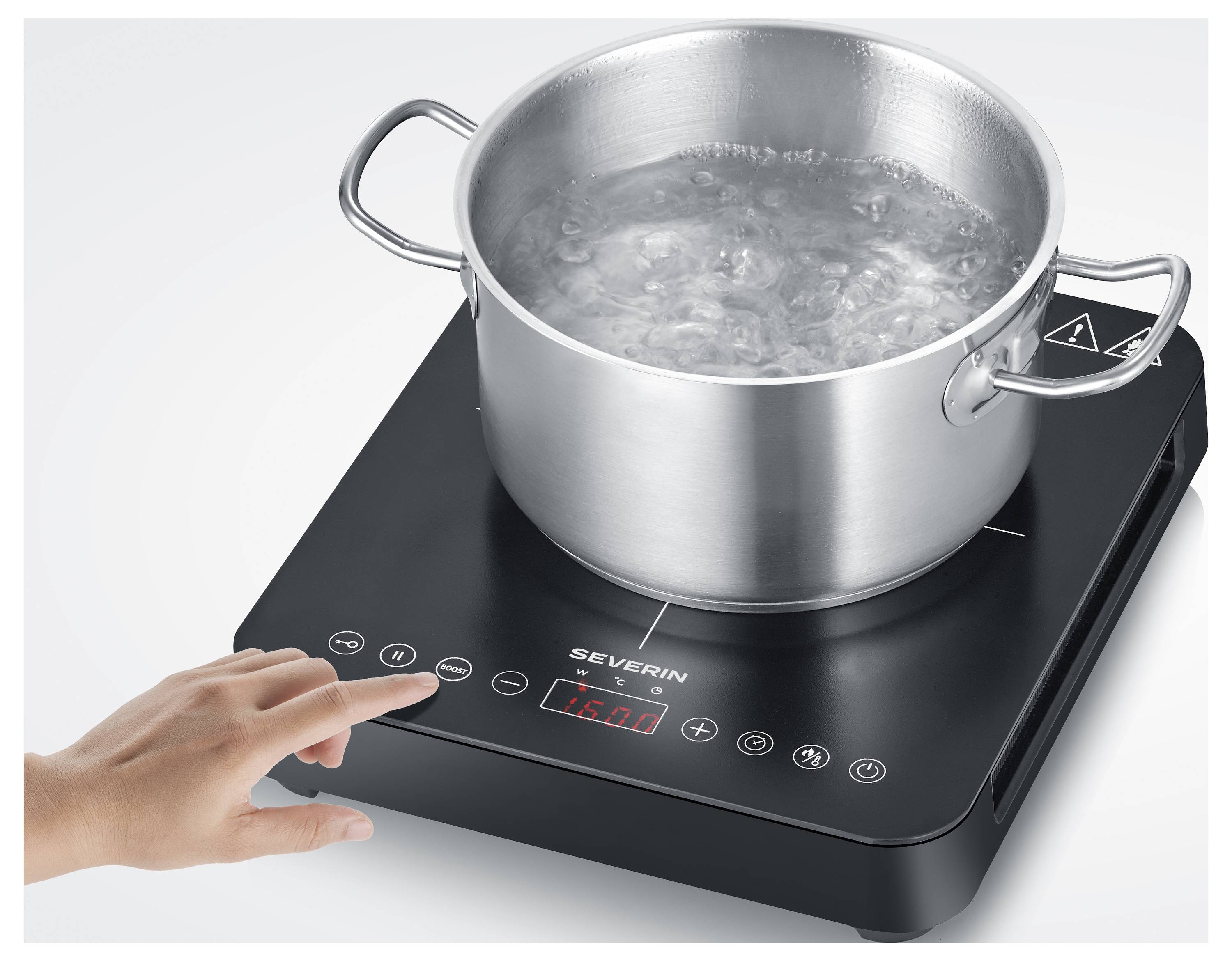 Severin 1025 1025 Induktionsplatte-2