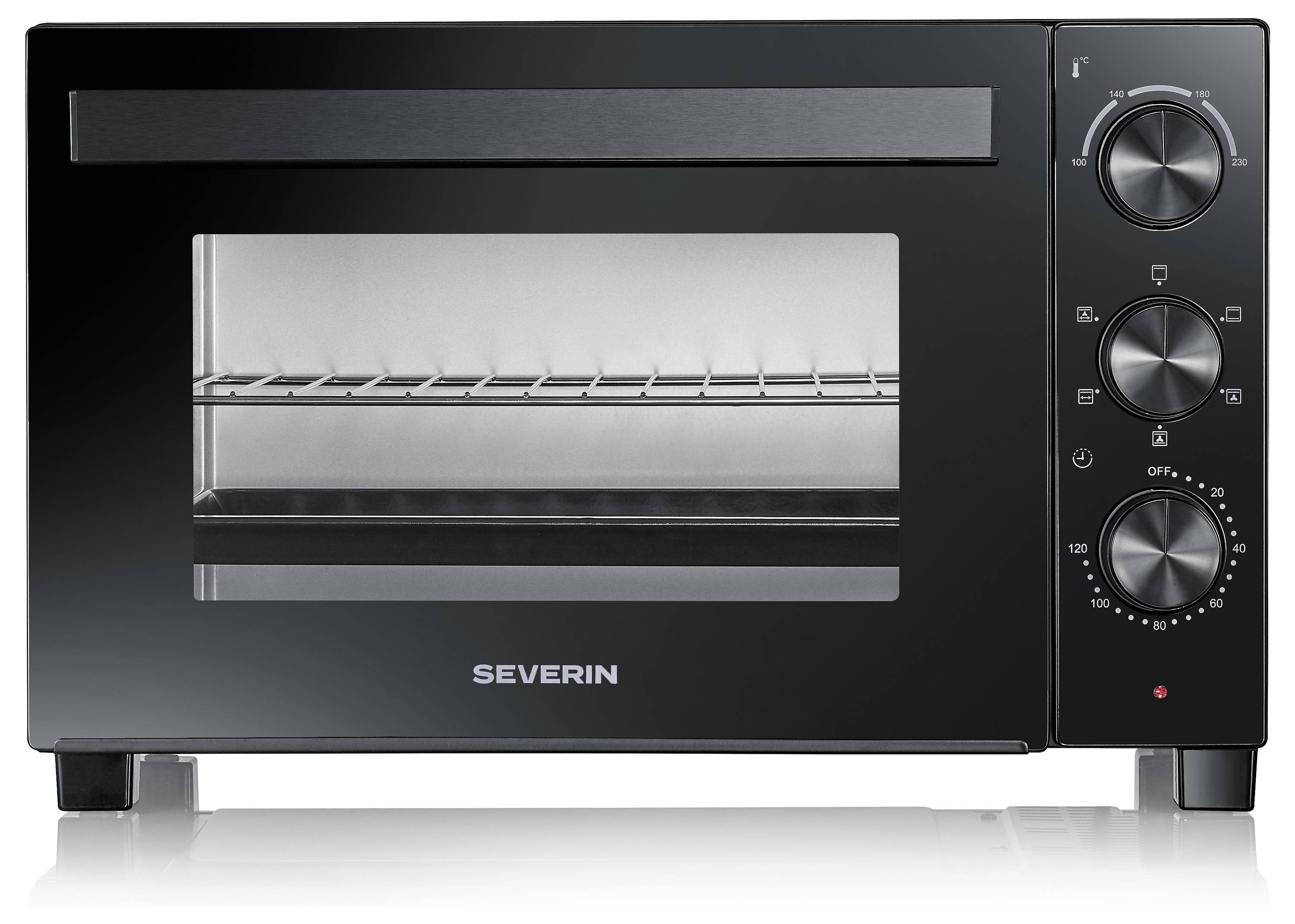 Severin 2075 Minibackofen 30 l-2