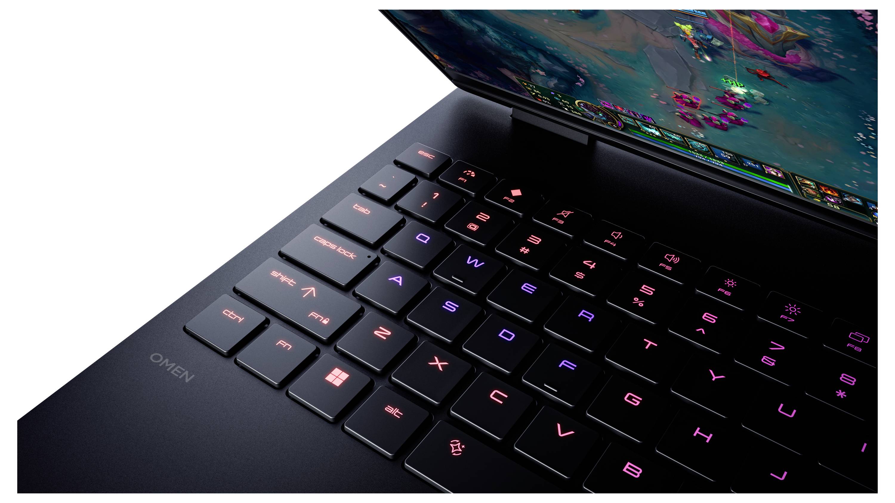 HP Gaming Notebook HyperX OMEN 38.9 cm (15.3 Zoll) 2K Intel® Core™ i7 i5-14450HX 16 GB RAM 1 TB SSD Deutsch, QWERTZ Inte-5