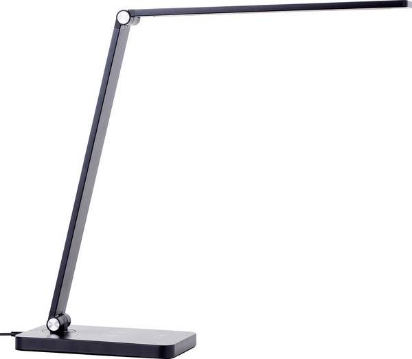 Brilliant Tischleuchte 38cm G60090/06 Tischlampe LED LED fest eingebaut 5 W EEK: E (A - G) Schwarz