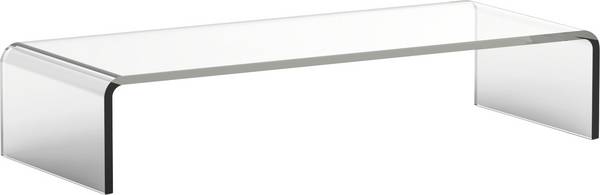 Maul  Monitor-Erhöhung Höhen-Bereich: 10 bis 10 cm Transparent