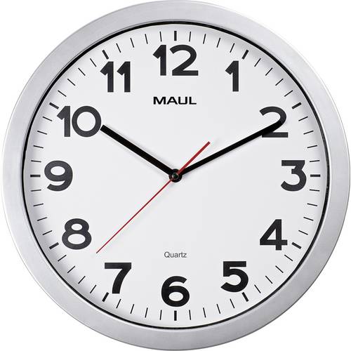 Thumbnail - Maul 9053695 Quarz Wanduhr 35 cm x 350 mm x 30 mm x 5 cm Silber