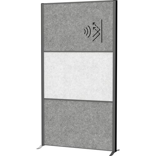 Maul Stellwand Dunkelgrau Vlies 9602089