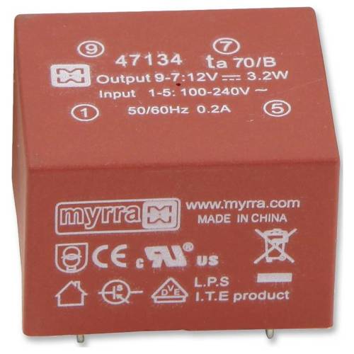 Myrra 47200 Netzteil / Stromversorgung 5 V 1.5 A