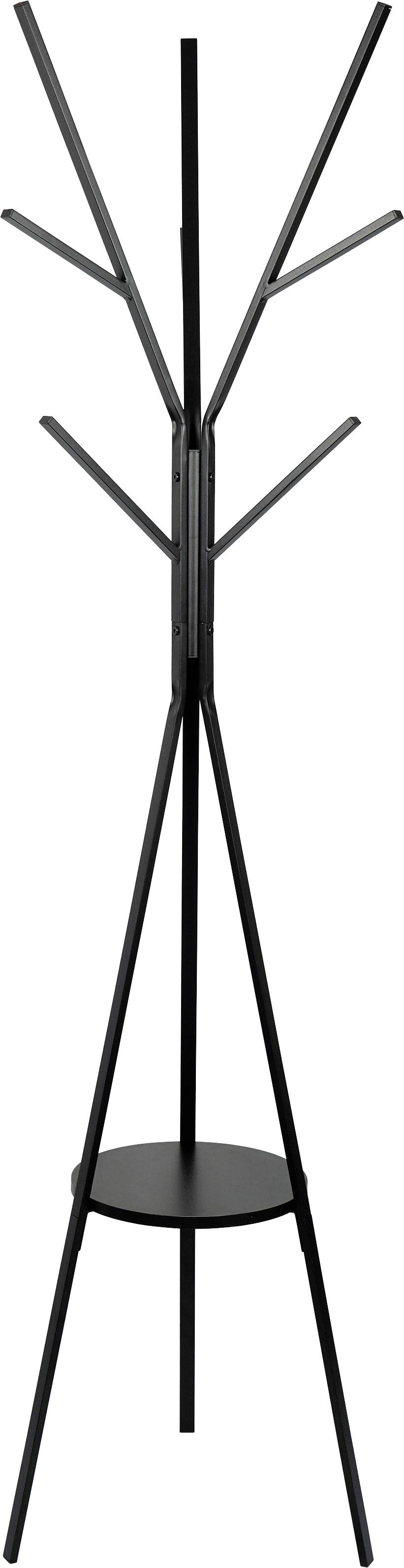 Maul Garderobenständer 9385090 Schwarz 1 St.