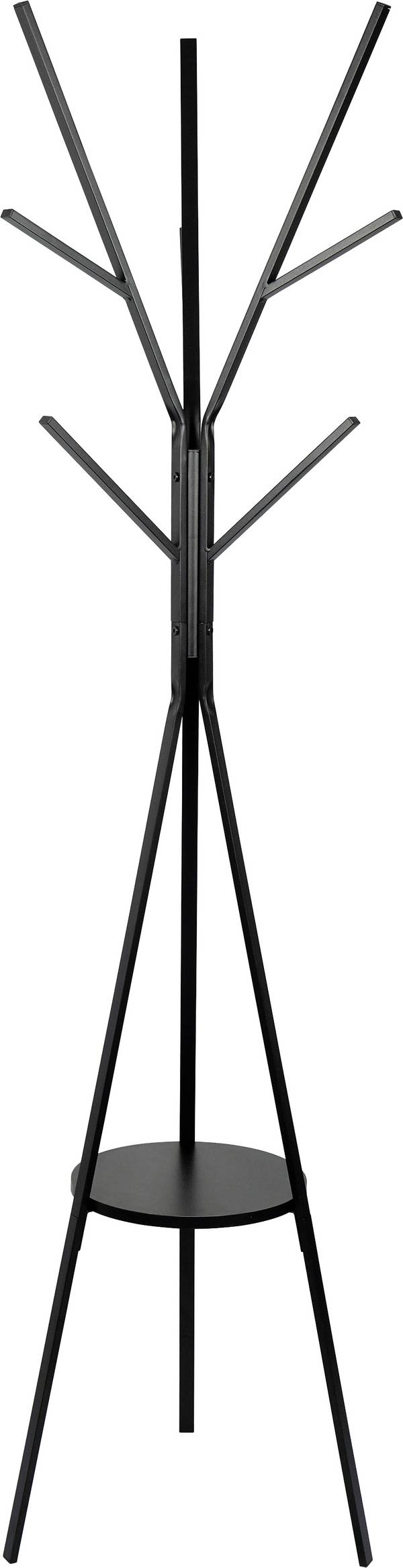Maul Garderobenständer 9385090  Anzahl der Haken: 9 (Ø) 29 cm Stahl Schwarz 1 St.