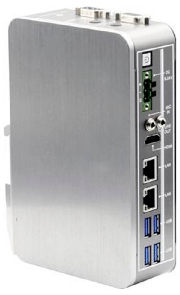 Aaeon Industrie PC BOXER-6710-A1-1011    Intel® Celeron® N3350 2.4 GHz           BOXER-6710-A1-1011