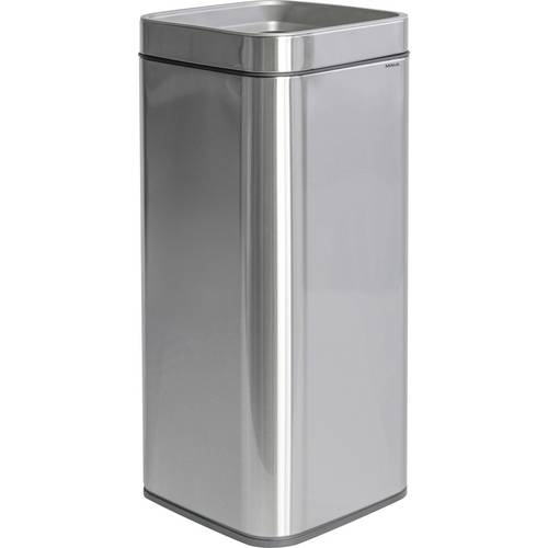 Maul neu 9503094 Mülleimer 30 l Edelstahl (B x H x T) 253 x 614 x 253 mm Edelstahl 1 St.