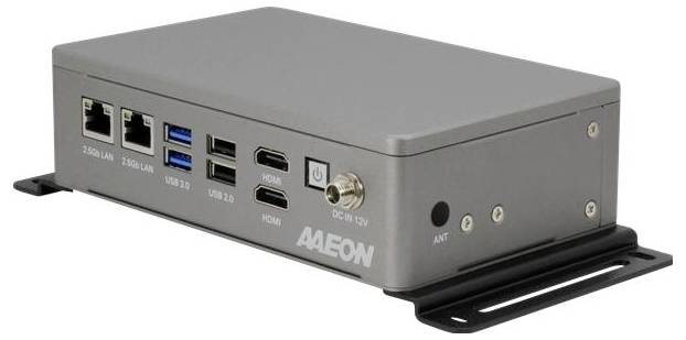 Aaeon Industrie PC BOXER-6406U-ADN-A3-1010 3.4 GHz BOXER-6406U-ADN-A3-1010-0
