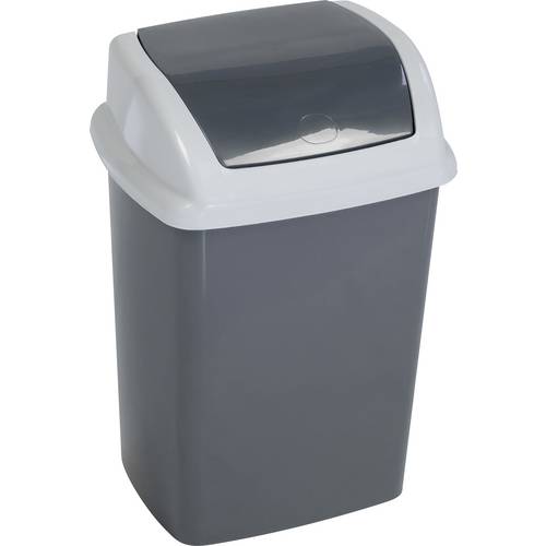 Maul neu 9520587 Mülleimer 5 l Kunststoff (B x H x T) 200 x 290 x 160 mm Grau 1 St.