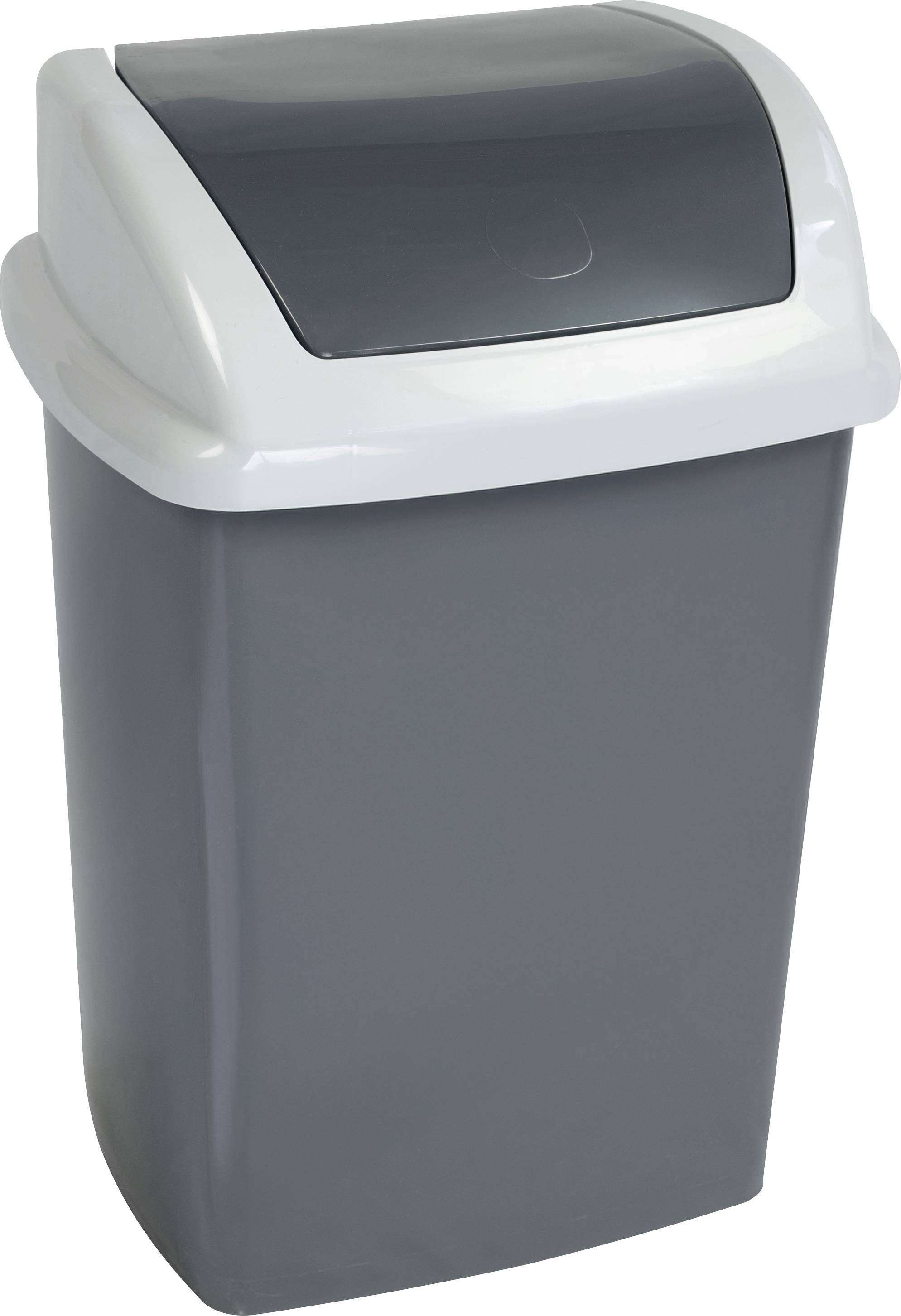 Maul neu 9521087 Mülleimer 10 l Kunststoff (B x H x T) 250 x 370 x 200 mm Dunkelgrau 1 St.