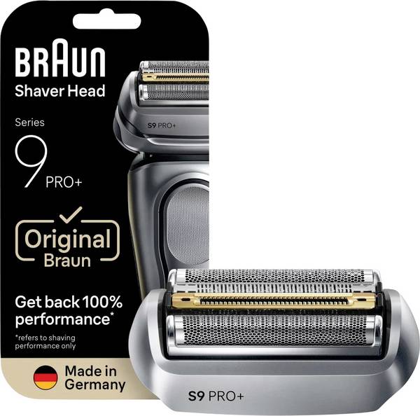 Braun Braun Kombipack 96M Original Scherkopf Scherkopf Edelstahl, Schwarz 1 St.
