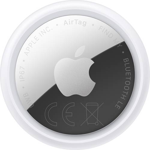 Apple AirTag (2. Generation) Weiß-Silber 1 St.