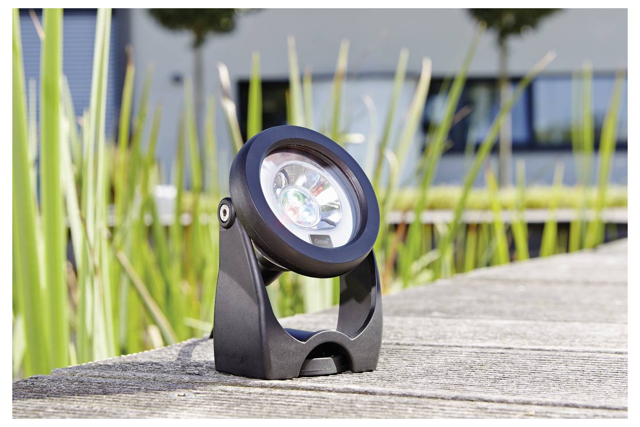 Oase 42638 LED-Außen-Dekobeleuchtung 6 W Schwarz-1
