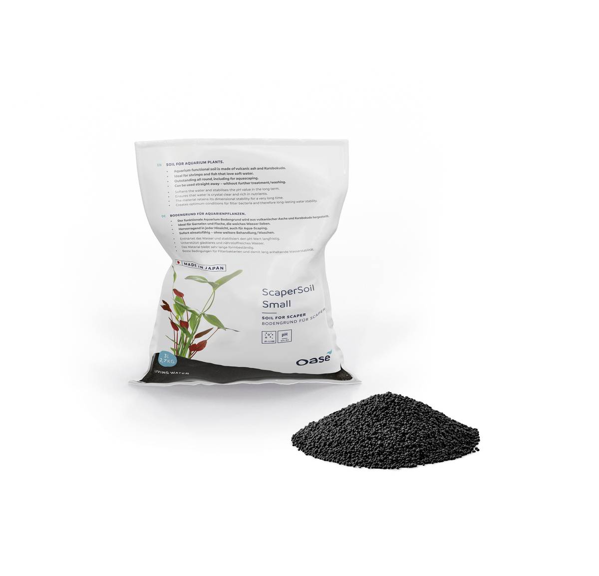 Oase ScaperLine Soil Small 92998 Aquarium-Soil-0