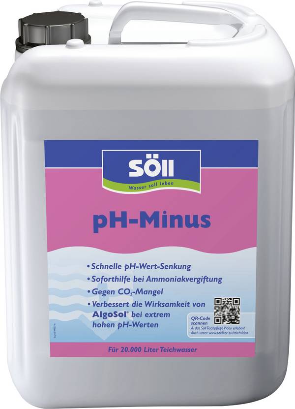 Söll 80444 pH-Minus 5 l 1 St.
