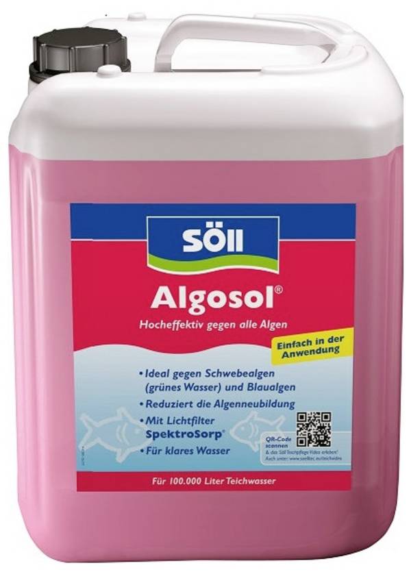 Söll 80427 Algosol Teich 1 St.