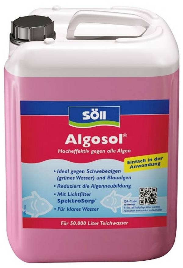 Söll 80564 Algosol Teich 1 St.