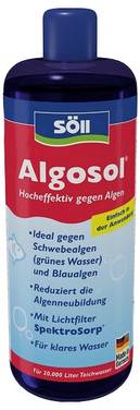 Söll 80708 Algosol Teich 1 St.