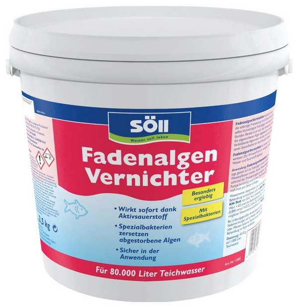 Söll 80589 Fadenalgen Vernichter 1 St.