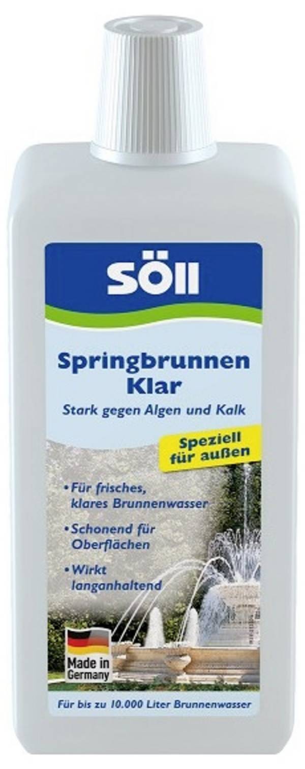 Söll 80694 Springbrunnen Klar 1 St.